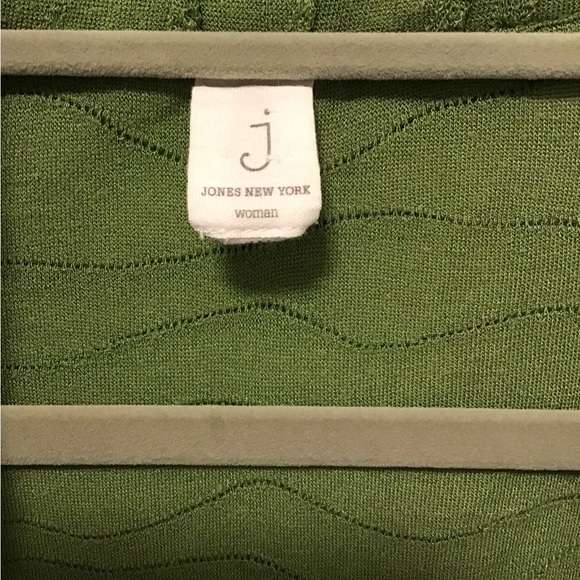 Jones New York Cardigan 1X - Picture 3 of 4